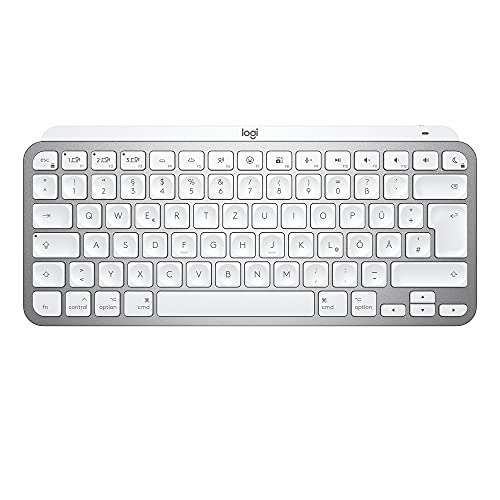 MX Keys Mini QWERTZ für Mac weiß/silber "Wie neu" für 50€ statt 80€ neu