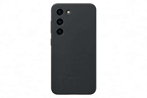 Samsung Galaxy S23 Leather Case (alle Farben max. 30€)