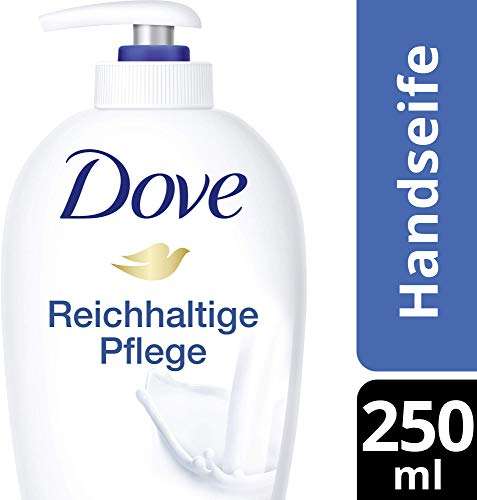 6x 250ml Dove Pflegende Hand-Waschlotion