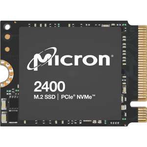 Micron 2400 1TB Steam Deck SSD