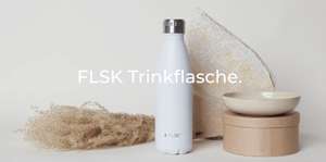 FLSK: -20% auf Edelstahl-Trinkflaschen