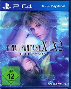 "Final Fantasy X | X-2 HD Remaster" (PS4) bei Gameware.at (Abholung in Innsbruck 8,99€) oder 12,98€ (Versand)