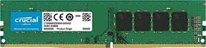 Crucial RAM 32GB DDR4 3200MHz CL22 Desktop Arbeitsspeicher CT32G4DFD832A