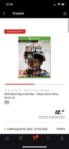 Call of Duty Cold War Xbox & PlayStation