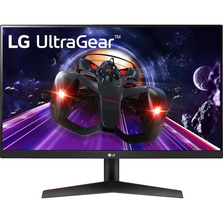 LG UltraGear 24GN600-B, 23.8" FHD Monitor, 144Hz