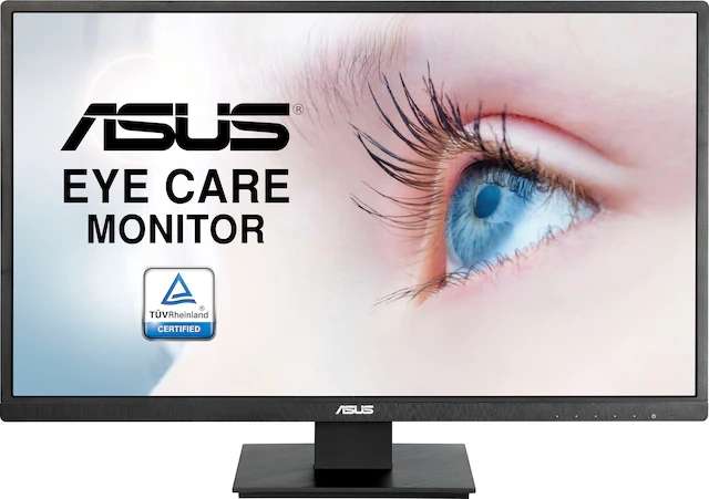 Asus VA279HAE 27 Zoll, 1920 x 1080 px, Full HD, 6 ms , 60 Hz LED-Monitor