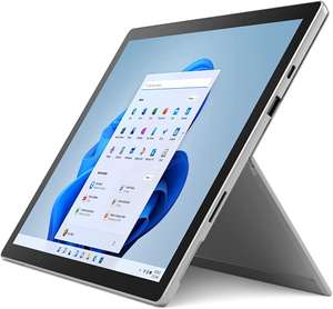 Microsoft Surface Pro 7+ Platin, 12,3", i5, 8/128GB, Win 11