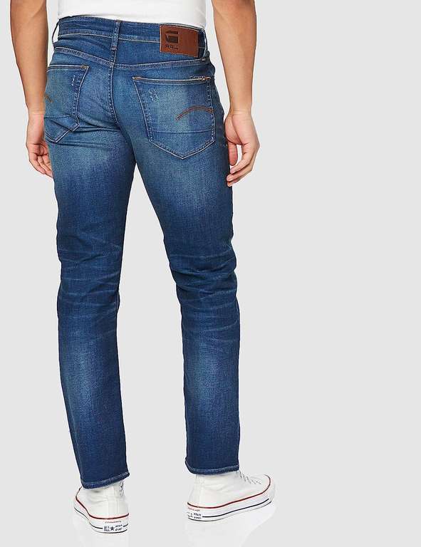 G-STAR RAW Herren 3301 Regular Straight Jeans in vielen Größen