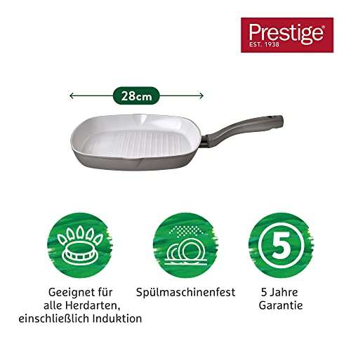 Prestige Earth Pan Grillpfanne Induktion - Pfanne 28cm