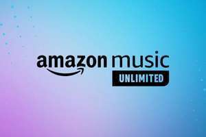 Amazon Music Unlimited: 3 Monate gratis (Neukunden)