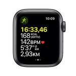 Apple Watch SE - space grau (1. Generation; 44 mm) - GPS (PAYBACK nicht vergessen!)