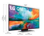 LG 50QNED816RE 127 cm (50 Zoll) 4K QNED TV (Active HDR, 120 Hz, Smart TV)