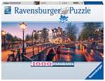 Ravensburger Puzzle "Abend in Amsterdam", 1000 Teile