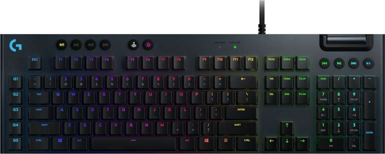 Warehouse Deal (Zustand: sehr gut od. wie neu): Logitech G815 Lightsync RGB Gaming Tastatur