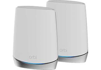 Netgear Orbi Wi-Fi 6, 750 Serie, AX4200, RBK752, Router und Satellit Set, 2er-Bundle