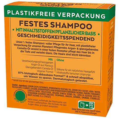 Wahre Schätze Festes Shampoo gegen trockenes Haar 1x 60g