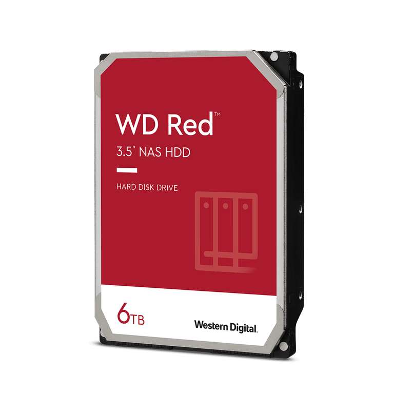 Western Digital WD Red 6TB, SATA 6Gb/s