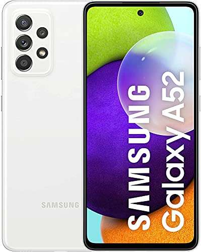 Samsung Galaxy A52 A525F/DS 128GB, 4G, Awesome White