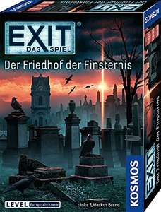 Exit - Das Spiel - Der Friedhof der Finsternis