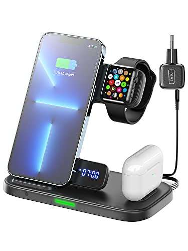 INIU 3 in 1 Wireless Charger Station 15W