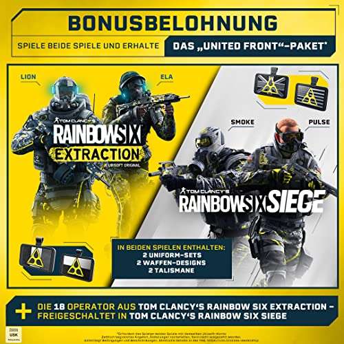 (PS5) Rainbow Six Extraction – Limited Edition