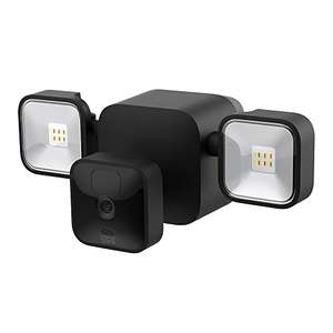 Blink Outdoor + Floodlight Kamera mit Beleuchtung