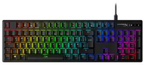 HP HyperX Alloy Origins Gaming Tastatur, LEDs RGB, HyperX RED