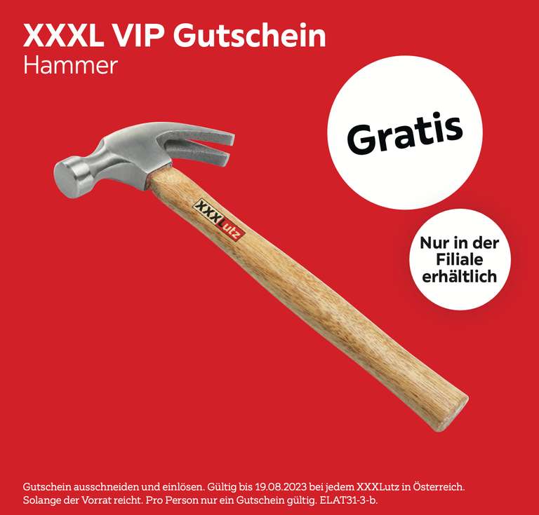 Hammer-Deal bei XXXLutz