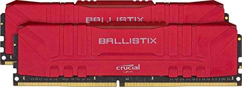 Crucial Ballistix rot DIMM Kit 32GB, DDR4-3200, CL16
