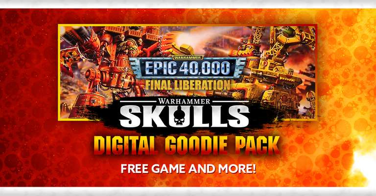 "Warhammer Skulls 2023 Goodie Pack inkl. Spiel Final Liberation: Warhammer 40,000" gratis bei GoG bis 28.5. 17 Uhr holen und behalten
