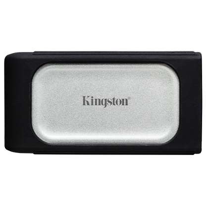 Kingston XS2000 Portable SSD 2,5" 1 TB Silber