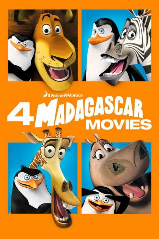 [iTunes] Diverse Movie Bundles (Jurassic World, Mummy, Purge, Kung Fu Panda, Shrek, Madagascar, Trolls, DiCaprio)