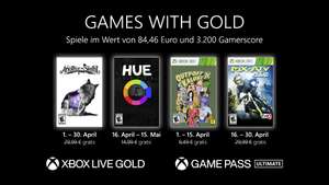 Games with Gold im April 22: Another Sight, Hue, Outpost Kaloki X und MX vs ATV Alive
