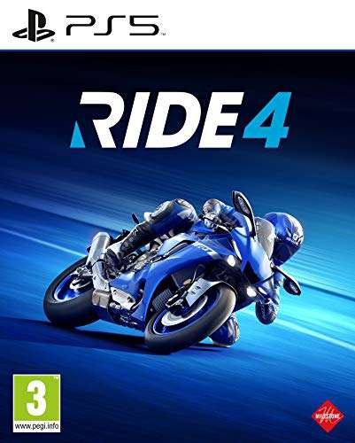 RIDE 4 [AT-PEGI] (Playstation 5)