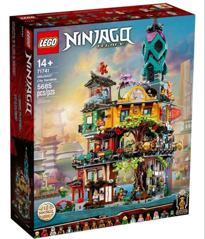 LEGO 71741 Die Gärten von Ninjago City