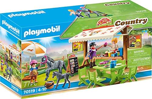 PLAYMOBIL Country 70519 Pony-Café Set