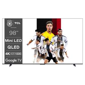 TCL 98C803 4K QLED Mini-LED TV 248cm (98")