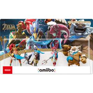 Nintendo amiibo Figuren-Set The Legend of Zelda Collection Recken
