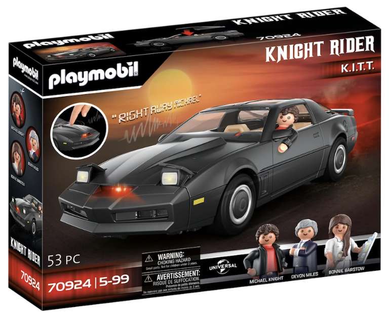 [Galaxus] Playmobil Knight Rider - K.I.T.T. um 35,20€