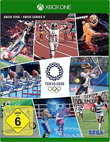 Olympische Spiele Tokyo 2020 - Das offizielle Videospiel (Xbox One / Xbox Series X)