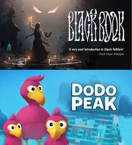 "Black Book" und "Dodo Peak" (Windows PC) gratis im Epic Games Store ab 17.8. 17 Uhr