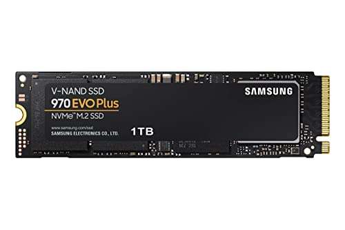 Samsung SSD 970 EVO Plus, 1TB, M.2