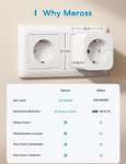 Meross WLAN Steckdose 4er Pack mit Stromverbrauchsmessung