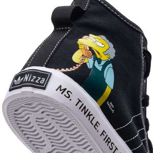 adidas Originals x The Simpsons Moe Nizza High RG Kinder Sneaker / Größe 35-40
