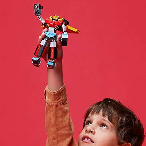 LEGO 31124 Creator 3-in-1 Super-Mech Roboter Set