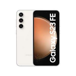 Samsung S23 FE 128GB/8GB Cream oder 256GB in schwarz um 421,23€