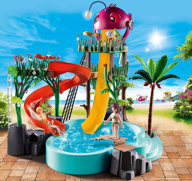 playmobil Family Fun - Aqua Park mit Rutschen