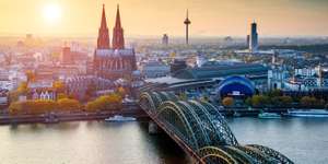 Köln-Bonn (Deutschland): Hin- und Rückflug von Wien ab 10,17€