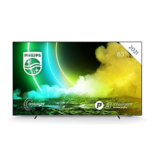 Philips 65OLED705 - 65" 4K UHD Smart OLED TV mit Ambilight
