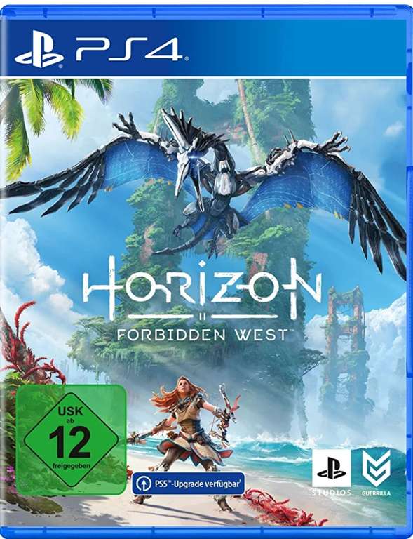 Horizon Forbidden West PS4 - (kostenloses Upgrade auf PS5)
